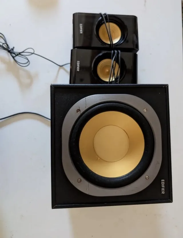 Sistem audio edifer – Corabia, Olt