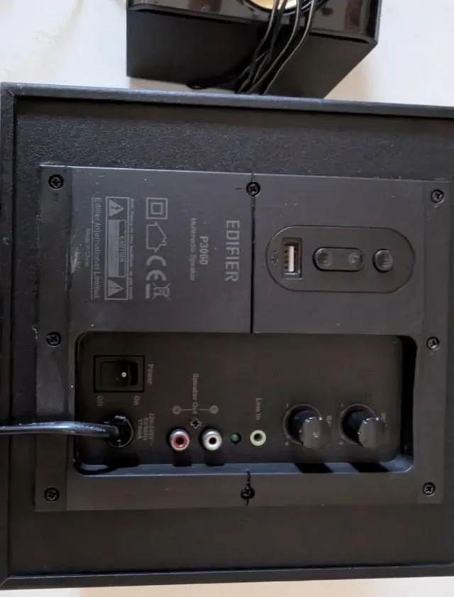 Sistem audio edifer – fotografia 2 din 2