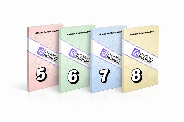Ofertă PACHET CLASELE 5-6-7-8 – Sector 6, București