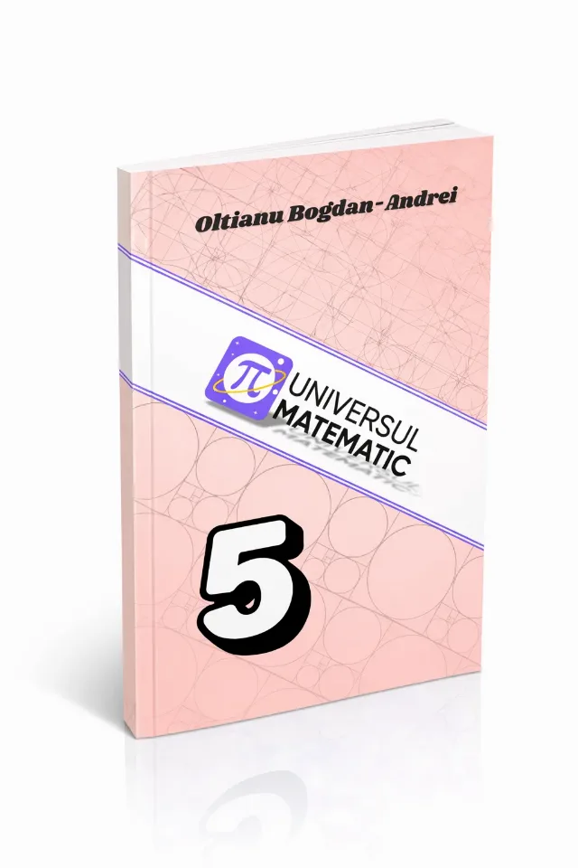 CARTE UNIVERSUL MATEMATIC - CLASA 5 – Sector 6, București