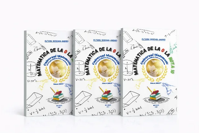 Ofertă 2+1 la "MATEMATICA DE LA 0 LA NOTA 10" – Sector 6, București