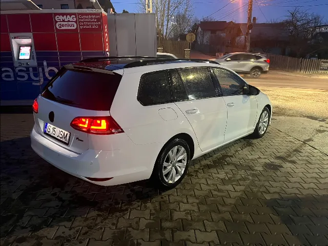 Golf 7 variant 1.4 tgi – fotografia 2 din 7