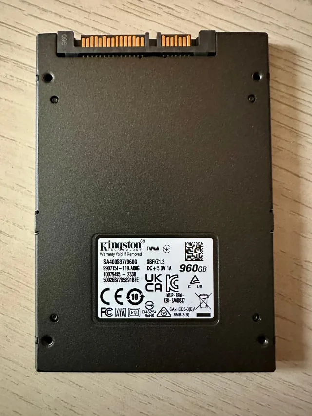 SSD Kingston A400 SATA capacitate 960GB – Sector 3, București