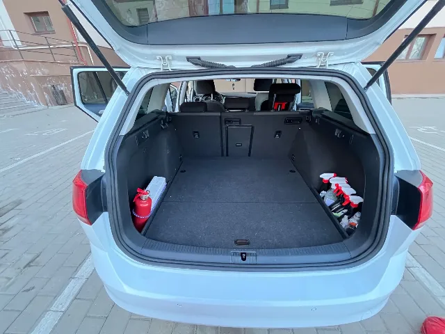 Golf 7 variant 1.4 tgi – fotografia 7 din 7