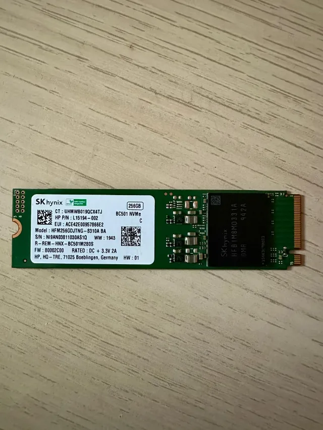 SSD M.2 NVME OEM - SKHynix Korea capacitate 256GB – Sector 3, București