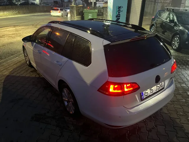 Golf 7 variant 1.4 tgi – fotografia 3 din 7