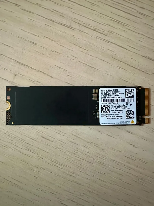 SSD M.2 NVME Samsung capacitate 512GB – Sector 3, București