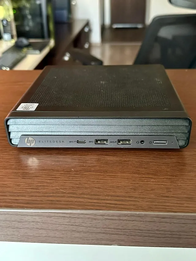 HP EliteDesk 800 G6 Mini PC Barebone ( fara RAM si Storage ) – fotografia 4 din 4