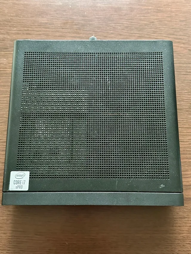 HP EliteDesk 800 G6 Mini PC Barebone ( fara RAM si Storage ) – fotografia 3 din 4