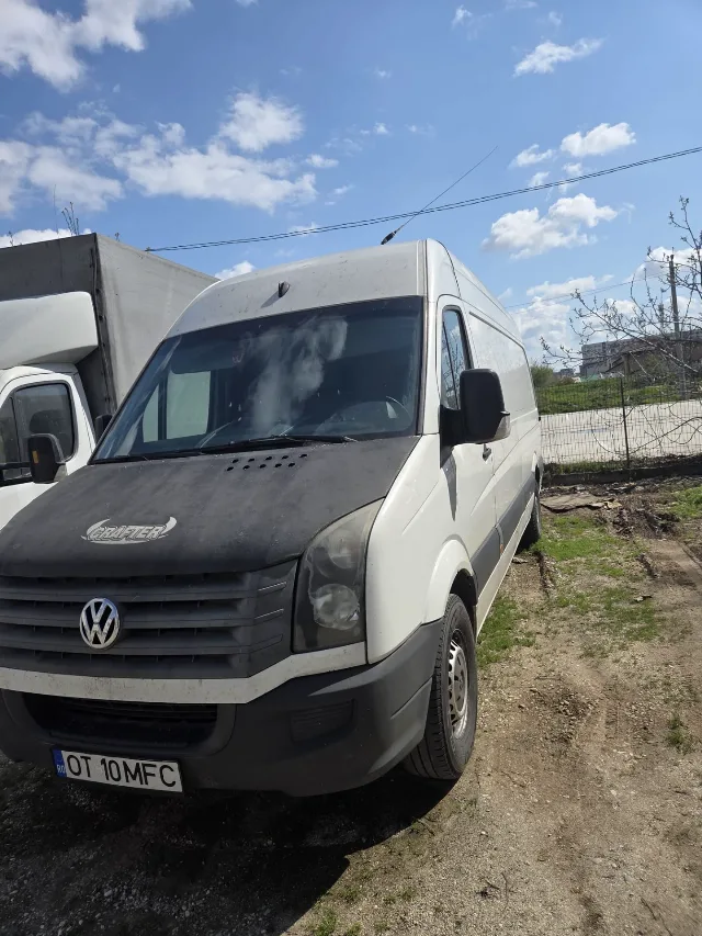 Volkswagen Crafter 2.0 TDI 2012 – fotografia 2 din 4