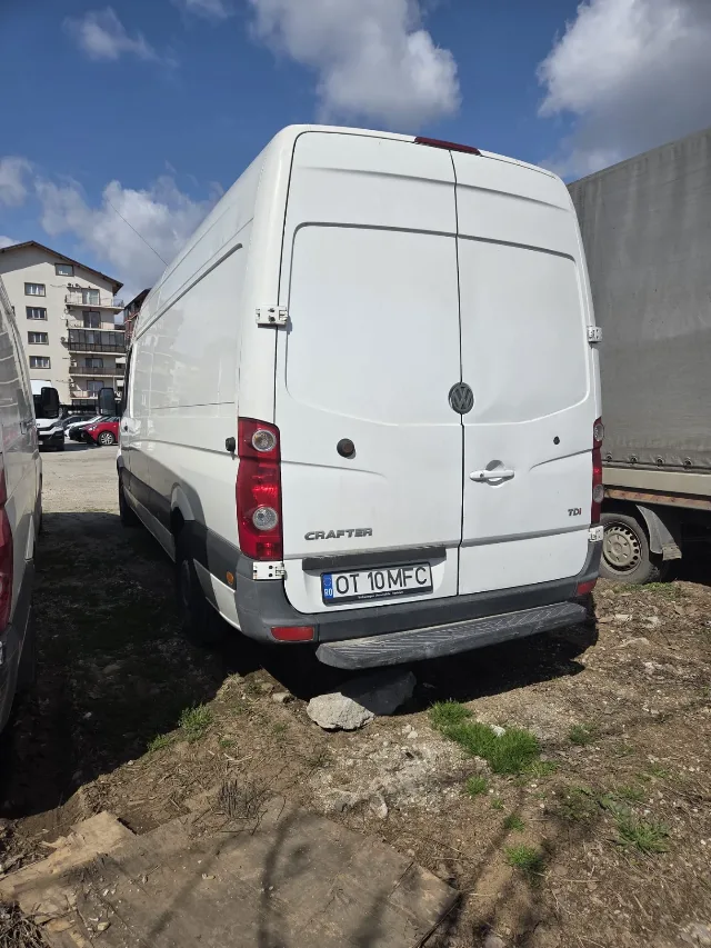 Volkswagen Crafter 2.0 TDI 2012 – fotografia 3 din 4