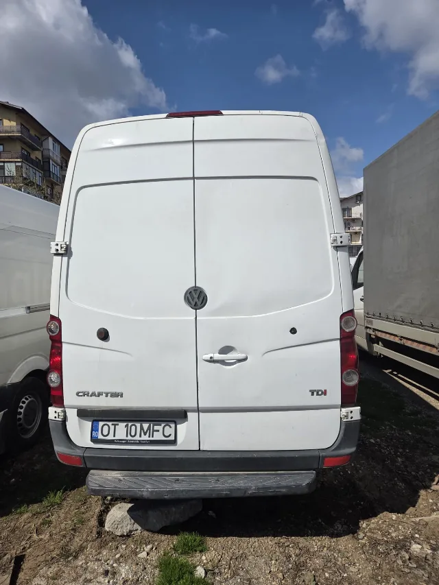 Volkswagen Crafter 2.0 TDI 2012 – fotografia 4 din 4