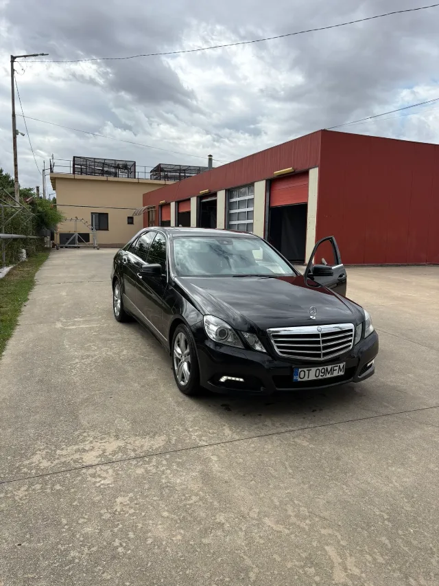 Mercedes E Klass 2011 3.0 V6 – Corabia, Olt