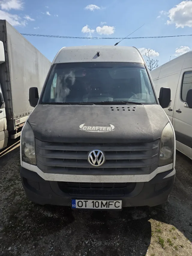 Volkswagen Crafter 2.0 TDI 2012 – Corabia, Olt