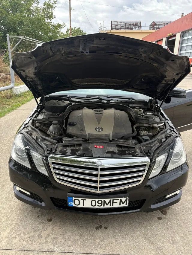 Mercedes E Klass 2011 3.0 V6 – fotografia 5 din 8