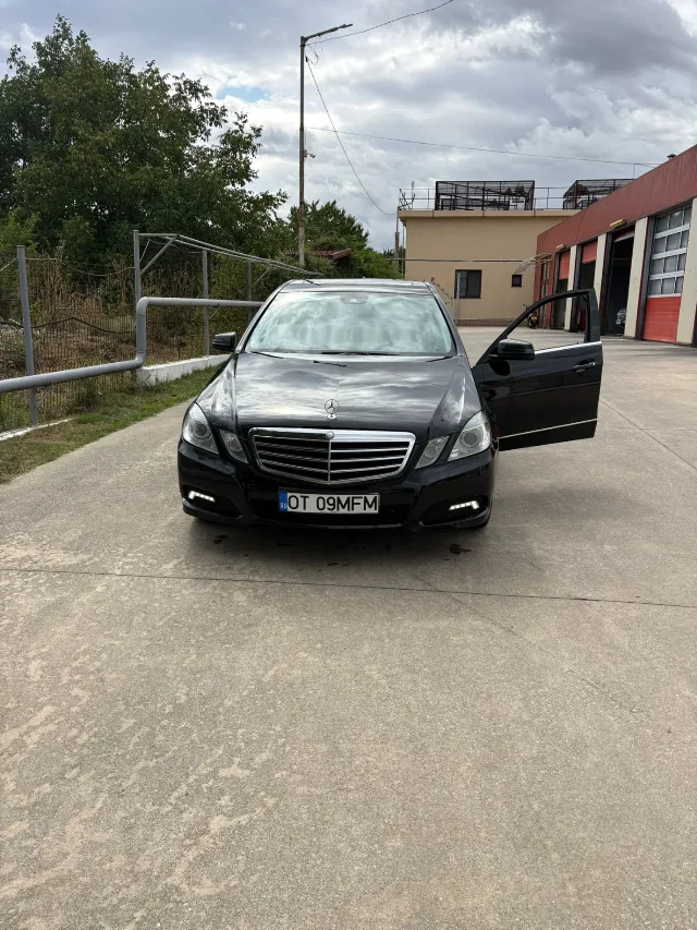 Mercedes E Klass 2011 3.0 V6 – fotografia 2 din 8