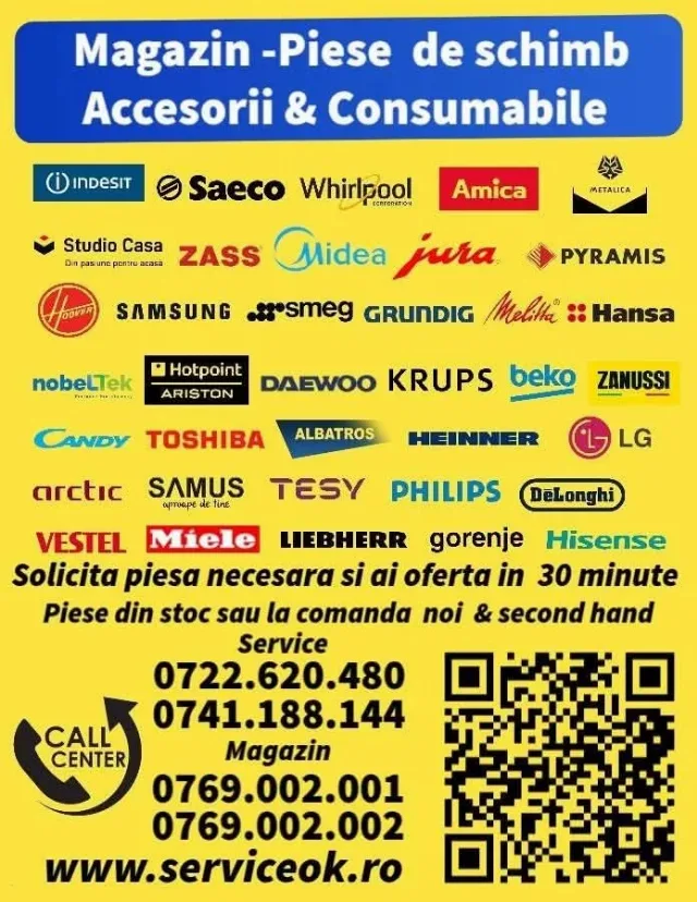 Reparații mașini de spălat automate /Frigidere – fotografia 2 din 2