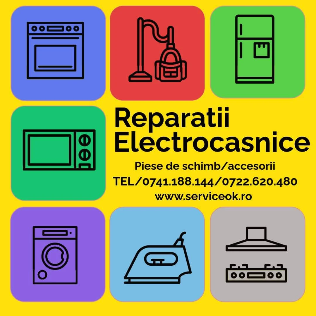 Reparații mașini de spălat automate /Frigidere – fotografia 1 din 2