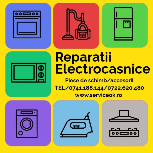 Reparații mașini de spălat automate /Frigidere – Braila, Brăila