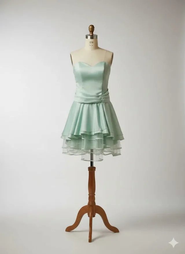 Rochie de ocazie/banchet verde mint, tip corset, 44 – Tecuci, Galați