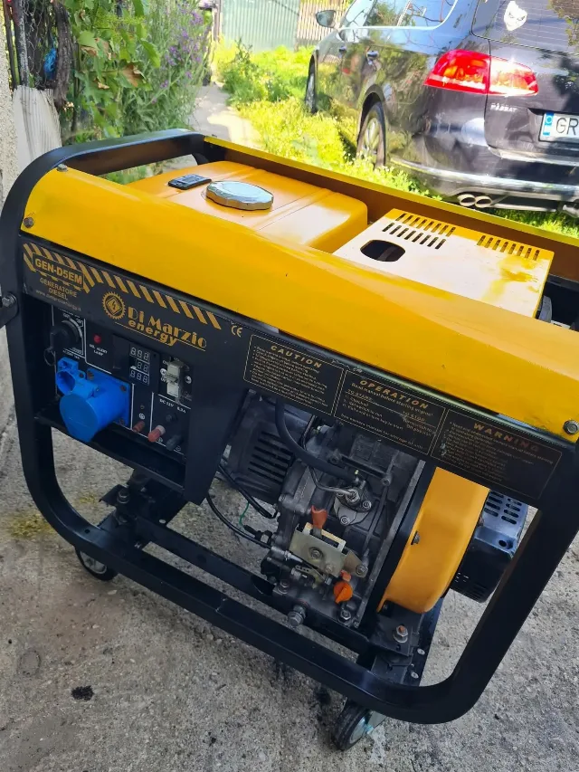 Generator diesel 5Kw – Giurgiu, Giurgiu
