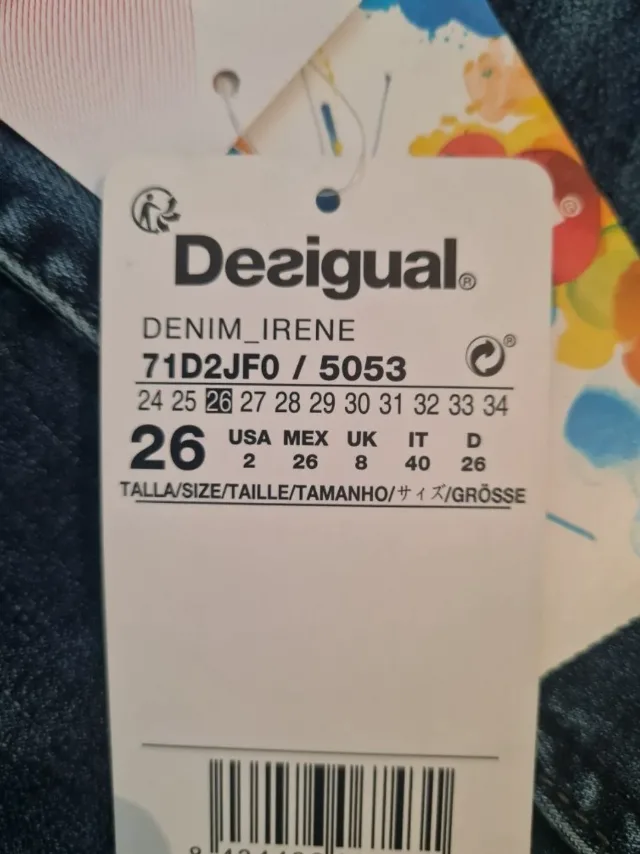 Adidas dama Desigual – fotografia 3 din 3