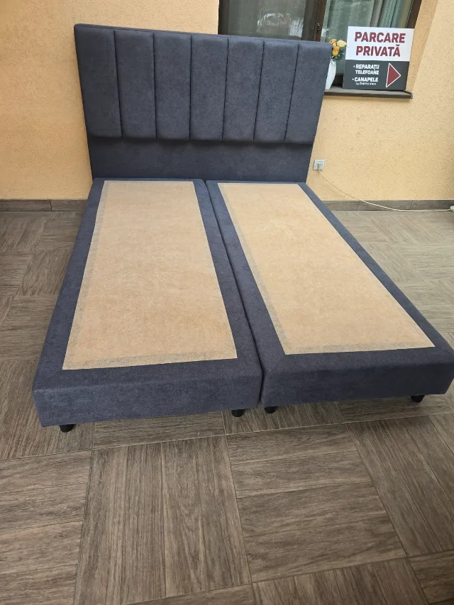 Baza de pat pentru saltea de 160x200 cm – fotografia 3 din 8
