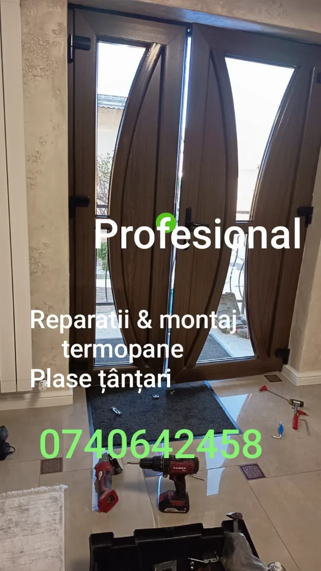 Reparatii montaj termopane,plase țânțari – Zaharesti, Suceava