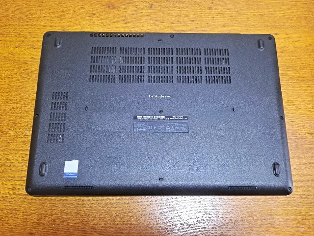 Vand laptop Dell Latitude 5490--14" FHD--i5-7300U--8GB DDR4--120GB SSD NOU tip NVME – fotografia 5 din 7