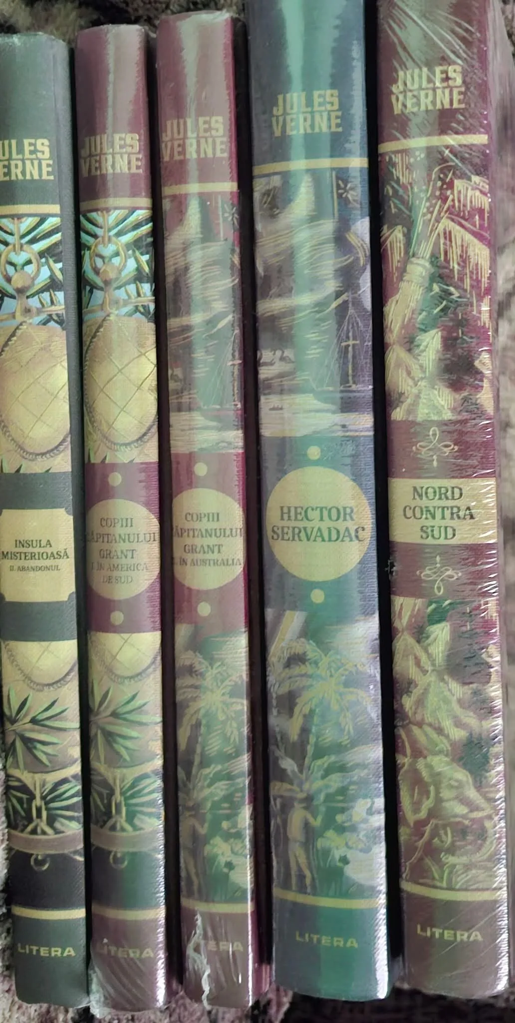 5 carti noi de Jules Verne – Vladimirescu, Arad
