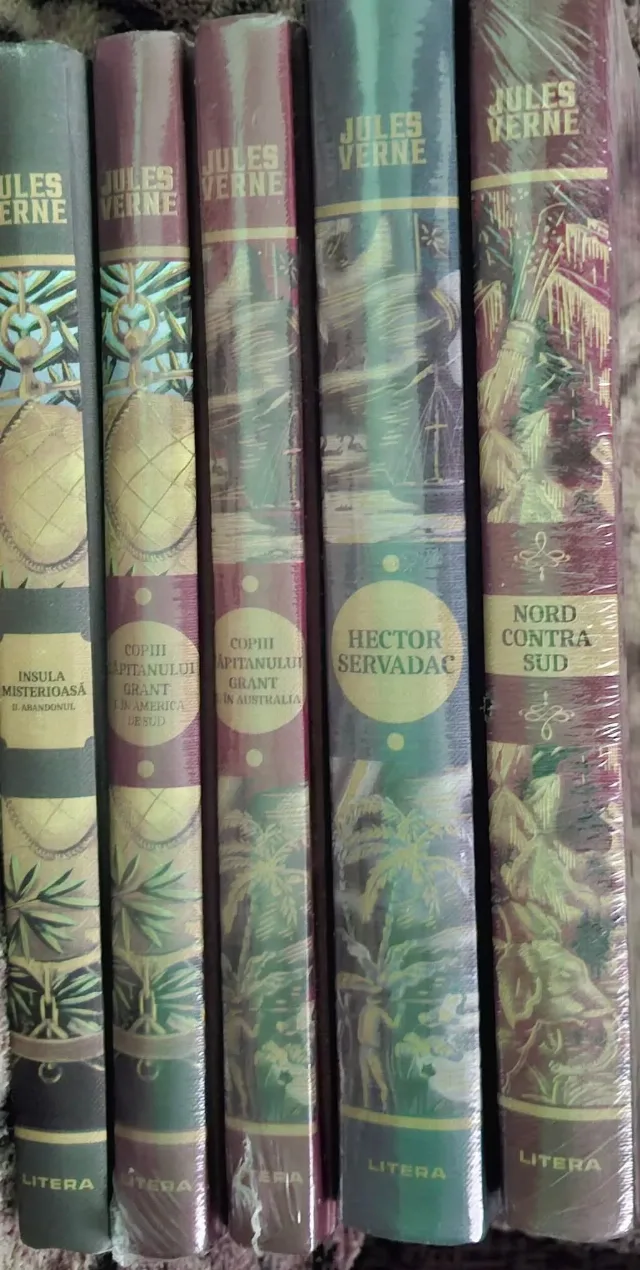 5 carti noi de Jules Verne – Vladimirescu, Arad