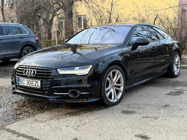 Avariat Audi a7 competition quattro4x4 – fotografia 2 din 8