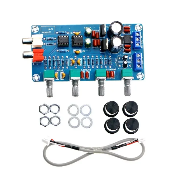 Corector de ton stereo cu alimentare diferentiala si panou XH-M164 – fotografia 5 din 5