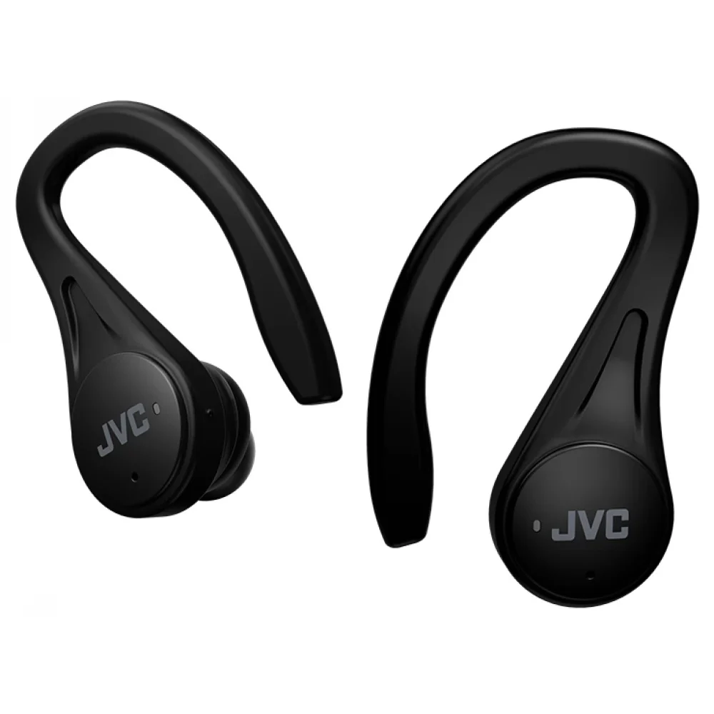 Căști wireless sport JVC HA-EC25T – puțin folosite – fotografia 1 din 2