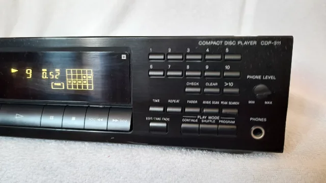Sony CDP-311 CD Player – fotografia 4 din 6
