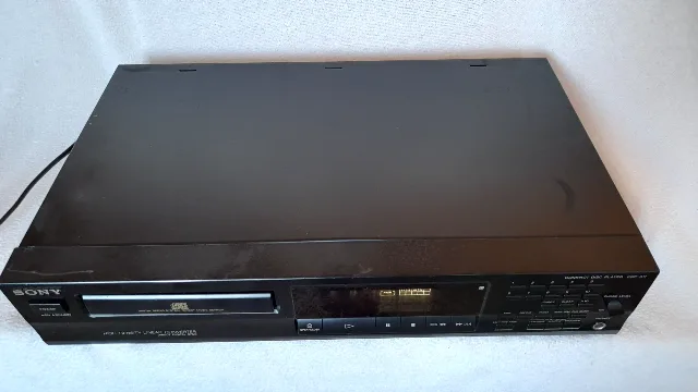 Sony CDP-311 CD Player – fotografia 5 din 6