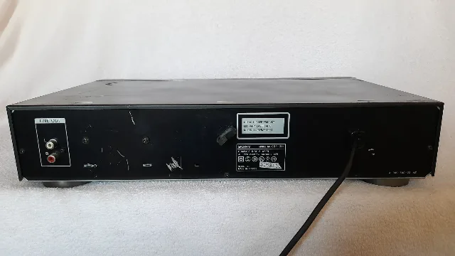 Sony CDP-311 CD Player – fotografia 6 din 6
