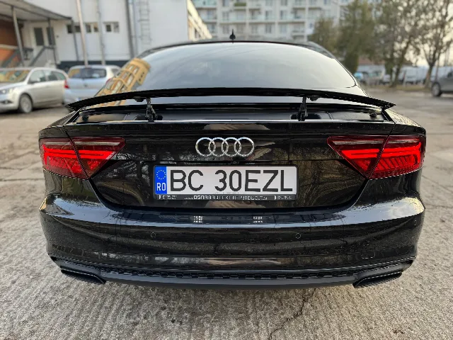 Avariat Audi a7 competition quattro4x4 – fotografia 4 din 8
