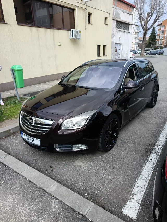 Opel Insignia 2012 – fotografia 4 din 7