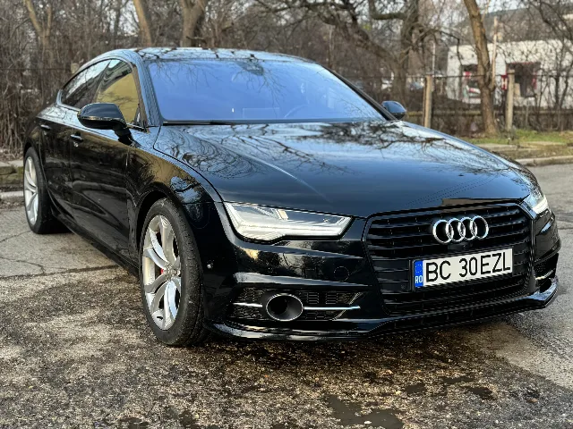 Avariat Audi a7 competition quattro4x4 – Ploiesti, Prahova