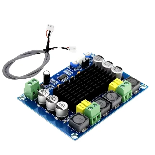 Amplificator stereo 2 x 120 watt digital – fotografia 2 din 4