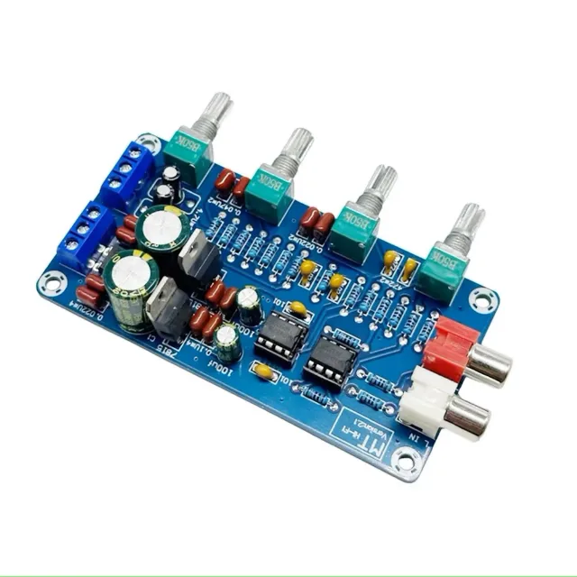 Corector de ton stereo cu alimentare diferentiala si panou XH-M164 – fotografia 4 din 5