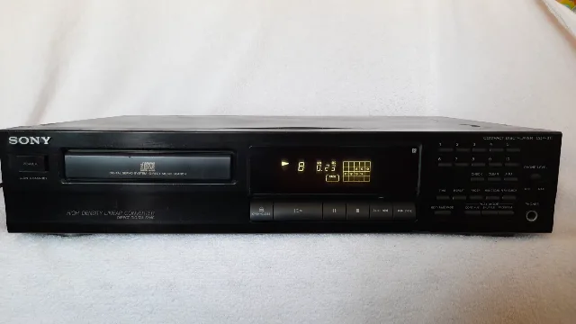 Sony CDP-311 CD Player – Zalau, Sălaj