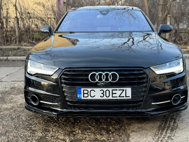 Avariat Audi a7 competition quattro4x4 – fotografia 3 din 8