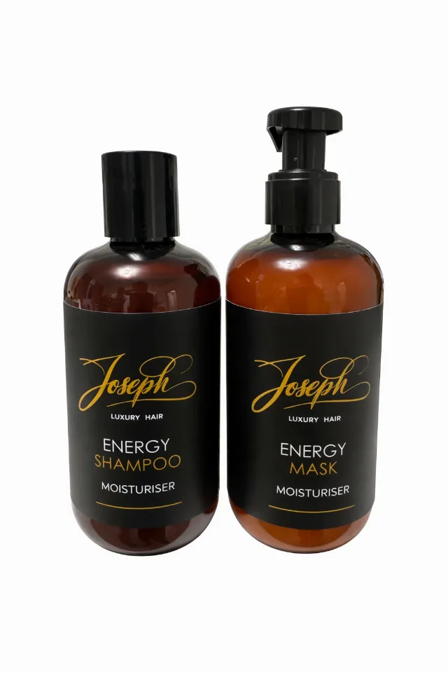 Kit BIO de hidratare intensivă Joseph Luxury Hair – Energy Shampoo & Energy Mask – Sector 6, București