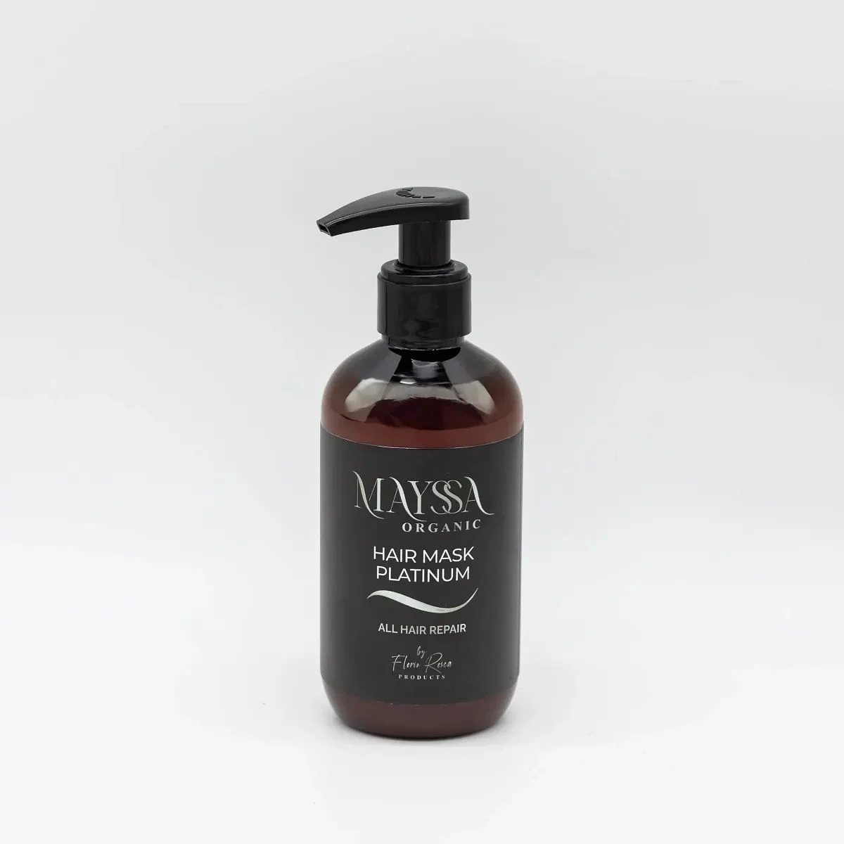 Mască Profesională Păr MAYSSA PLATINIUM 250ml – Hidratare Intensivă & Reparare cu Colagen – Sector 6, București