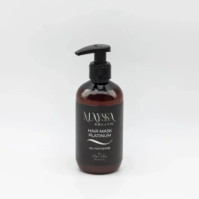 Mască Profesională Păr MAYSSA PLATINIUM 250ml – Hidratare Intensivă & Reparare cu Colagen – Sector 6, București