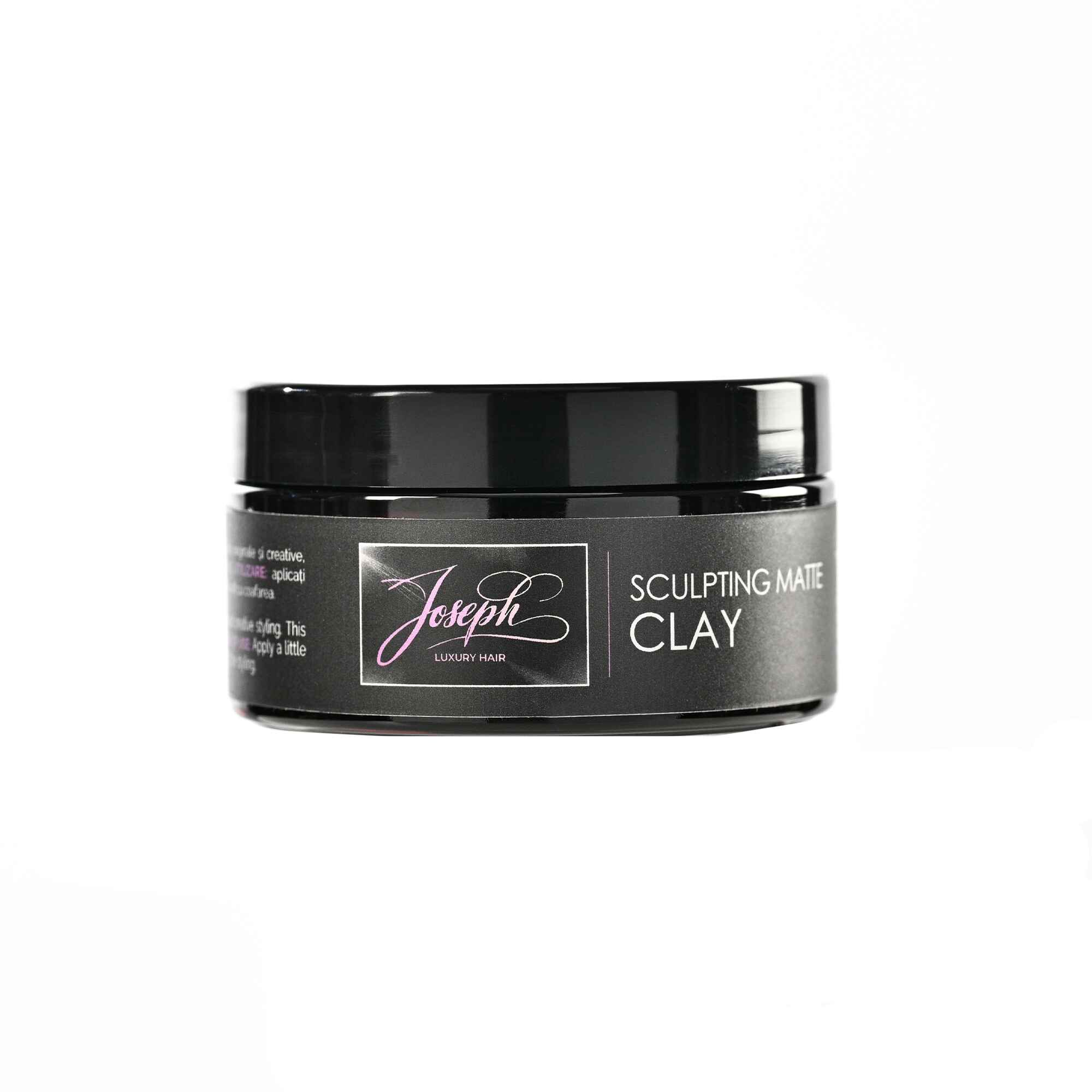 Ceară Mată de Modelare cu Fixare Puternică – Sculpting Clay pe Bază de Apă | Joseph Luxury Hair – fotografia 1 din 1