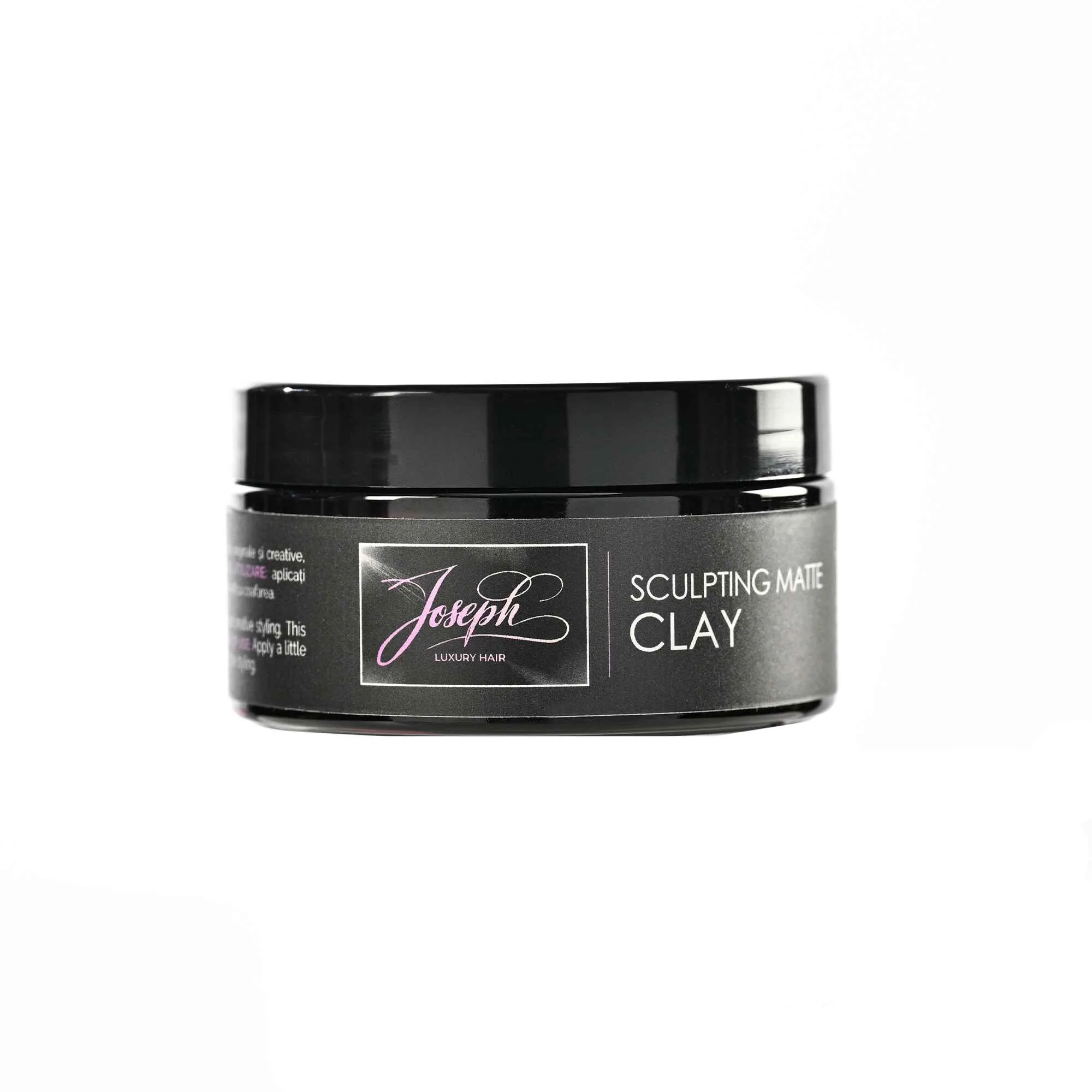 Ceară Mată de Modelare cu Fixare Puternică – Sculpting Clay pe Bază de Apă | Joseph Luxury Hair – Sector 6, București