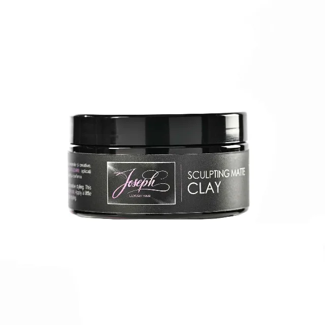 Ceară Mată de Modelare cu Fixare Puternică – Sculpting Clay pe Bază de Apă | Joseph Luxury Hair – Sector 6, București